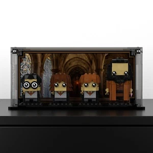 Display Case For LEGO® Harry Potter™ Harry, Hermione, Ron & Hagrid™ 40495 - Picture 1 of 9
