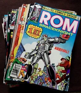 ROM SPACEKNIGHT #39-52 MARVEL COMIC SERIES 1979 LOT #3 PICK CHOOSE YOUR COMIC - Picture 1 of 26