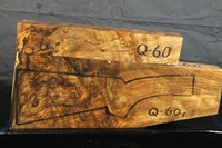 Walnut Gun Stock Blanks Circassian Walnut Wood  Arm Shotguns Q60