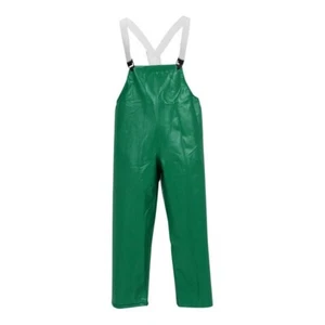 Tingley O41008 Safety Flex schwer entflammbarer Regenoverall - Grün, 2XL Trägerhose - Bild 1 von 1