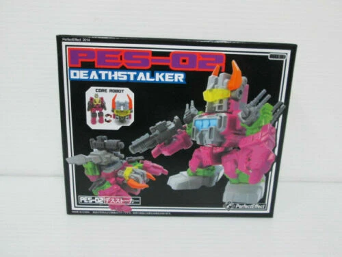Transformers Perfect Effect PES-02 PES 02 DEATH STALKER 3" IN STOCK Headmaster - Image 1 of 1