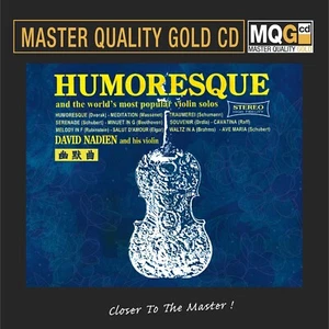 David Nadien Homoresque MQG 1:1 Direct Cut Master Quality Gold CDR - Picture 1 of 1