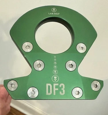 LAB Golf - DF3 - Green - NEW - 34” / 73* - RH - White ACCRA Shaft - Image 1 of 4