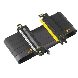 2X(Hochgeschwindigkeits-PCIE-E16X-Zu-16X-4.0-Grafikkarten-Verlängerungskabe9463 - Bild 1 von 8