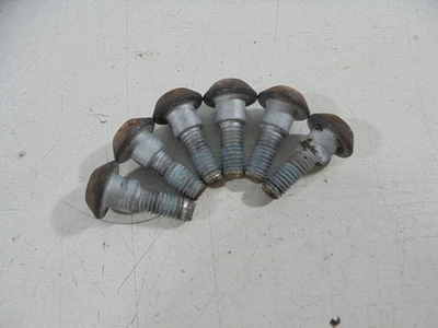 Yamaha YZFR6 YZF R6 1999-2002 OEM pinza de freno delantera o trasera pernos de rotor de disco Foto 1 de 4