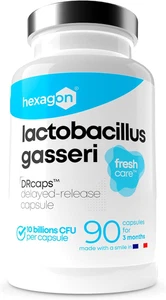Lactobacillus Gasseri 10 Miliardi Ufc/Capsula - Cura Completa Di +3 Mesi - Probi - Foto 1 di 12