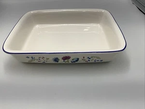 Vintage BHS Priorato Servizio Forno Lasagne Arrosto Piatto Ceramica 10" - Foto 1 di 13