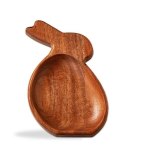 TAG Bunny Dish, Acacia (G19580) - Picture 1 of 1