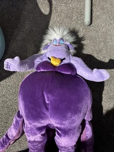 Disney Store Ursula Plüschpuppe Die kleine Meerjungfrau 22-24 Zoll - Bild 1 von 4
