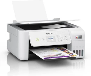 Epson EcoTank ET-2826 A4-Multifunktions-Wi-Fi-Tintentankdrucker, Drucker USB - Bild 1 von 2