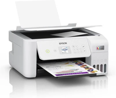 Epson EcoTank ET-2826 A4-Multifunktions-Wi-Fi-Tintentankdrucker, Drucker USB - Bild 1 von 2