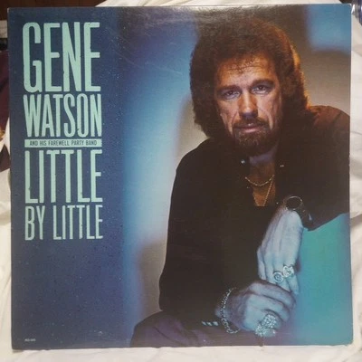 Gene Watson Little By Little Vinyl LP Record Album 1984 MCA Records MCA-5440 - Image 1 of 4