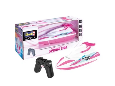 Revell 24141 RC Boot RC Boat Spring Tide "Pink" Rennboot Schnellboot  Anfänger - Bild 1 von 4