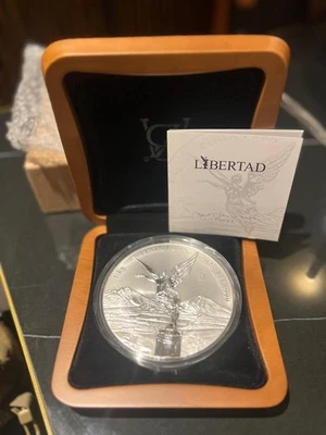 Libertad 2025 kilos de prueba inversa - 200 acuñados Foto 1 de 4