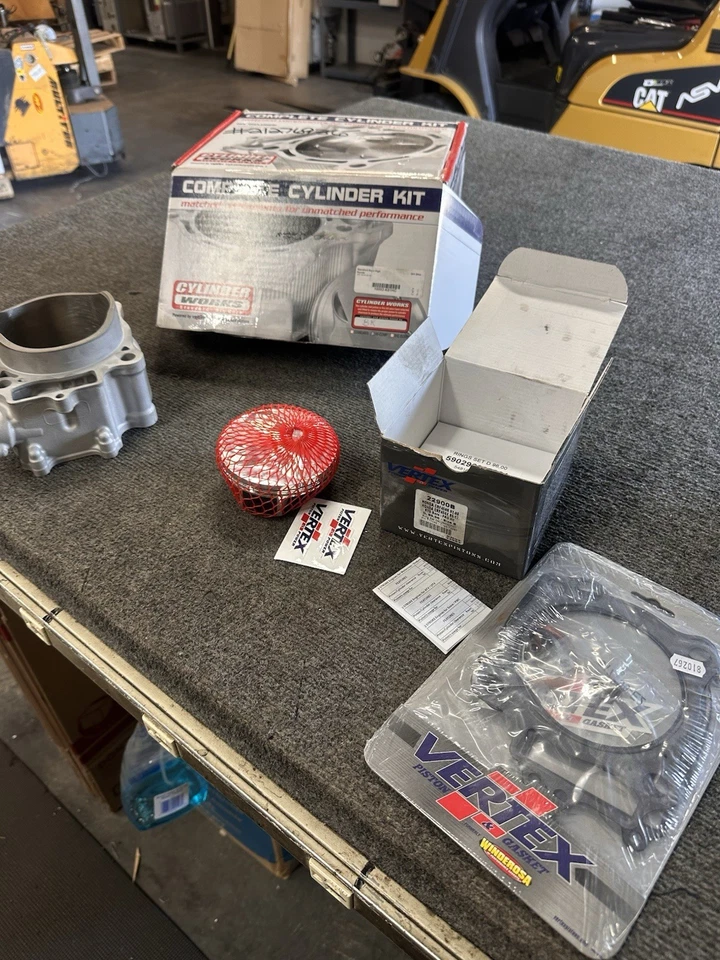 Cylinder Works 10002-K01HC Cylinder Piston Rebuild Kit Honda CRF 450R 02-06 - Image 1 of 4