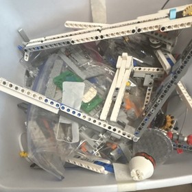 LEGO Mindstorms ext 2.0  45544 Bulk Lot Mixed Parts Technic Beams Gears 541pc