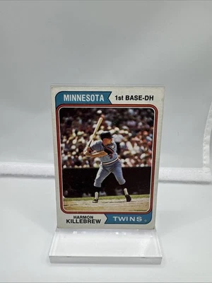 1974 Topps Harmon Killebrew Minnesota Twins #400 - Image 1 of 4