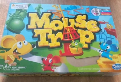 Hasbro Mouse Trap Action Board Game 2-4 Players Ages 6+ Complete - Image 1 of 4