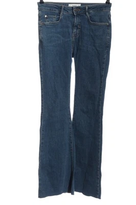 MANGO Vaquero acampanados Mujeres Vaquero Talla EU 34 azul look casual - Imagen 1 de 4