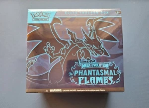 Pokémon Mega Evolution Phantasmal Flames Elite Trainer Box ETB Sealed Schneller Versand - Bild 1 von 3