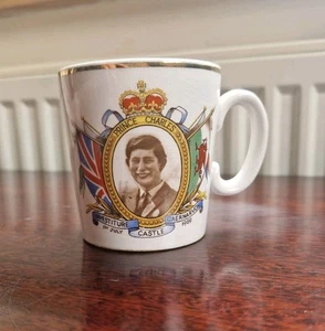 Prince Charles Investiture Mug 1969 Coronet Pottery Prestatyn - Picture 1 of 6