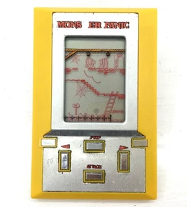 Epoch Monster Panic Japan gioco e orologio testato e funzionante s1493M - Foto 1 di 3