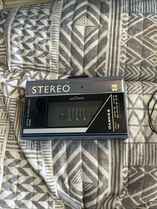 Sanyo MGR60 Portable AM-FM Stereo Cassette Tape Player - Picture 1 of 1