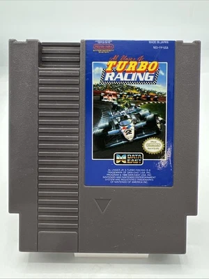 Al Unser Jr.'s Turbo Racing (Nintendo Entertainment System, 1990) Tested - Image 1 of 4