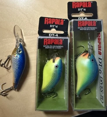 Rapala Crankbait-Set (Neu) Wobbler Set - Bild 1 von 2