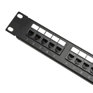 Rj11 Durchgangskoppler 25 Häfen Anti-Interferenz Vergoldetes Pin Cat3 Patch KUI - Photo 1/23