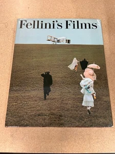 1977 400 Stills from Federico FELLINI'S FILMS first 15.5 Films Hc-Dj PhotoBook - Picture 1 of 10