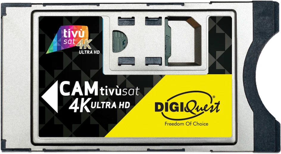 CAM tivusat 4K DIGIQuest - Bild 1 von 1
