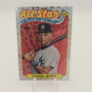 Derek Jeter 2024 Topps Series 2 1989 All Star Silver Foil #89ASB-7 Yankees HOF - Picture 1 of 2