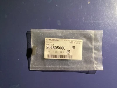 NUEVO GENUINO FABRICANTE DE EQUIPOS ORIGINALES SUBARU BAJA IMPREZA WRX CIGÜEÑAL DELANTERO MADERA RUF LLAVE 804505060 Foto 1 de 2