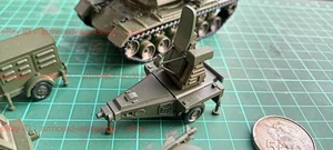 3DPrinted 1/72 British air defense position fire control radar vehicle Unpainted - Picture 1 of 2