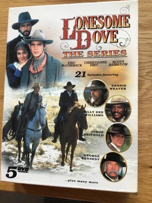 Lonesome Dove Series 1 DVD Region 1 - Like New - Image 1 of 2