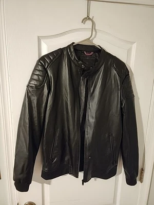 Chaqueta de cuero sintético Request talla pequeña. H1 Foto 1 de 4