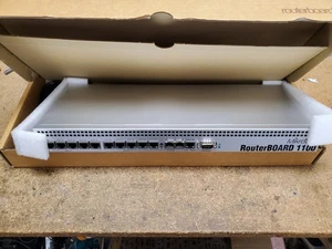 MikroTik RouterBOARD 1100 RouterBoard New In Box - Picture 1 of 3