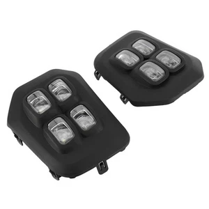 ˜Pair LED Daytime Running Light Front DRL Driving Lamp Fit For All Models - Picture 1 of 18