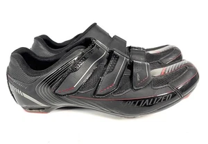SPECIALIZED SPORT RBX Road SPD Cycling Bike Schuhe - Schwarz - UK 9,5 EU 44 US 10 - Bild 1 von 13
