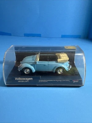 New-Ray Volkswagen кабриолет 1951 VW1200 1/43 #48489 с чехлом подержанный - Изображение 1 из 4