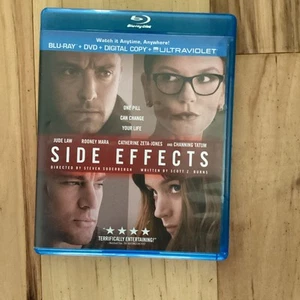 Side Effects (Blu-ray) Only Blue Ray & DVD Included Digital Copy Not Included - Picture 1 of 2