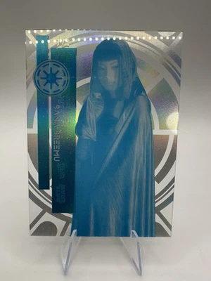 Bana Breemu 1/1 - 2015 Topps Star Wars High Tek #49 - Image 1 of 4