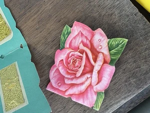 6 confezioni ago da cucito antiruggine vintage STANHOME STANLEY HOME: ROSE CARD - Foto 1 di 2