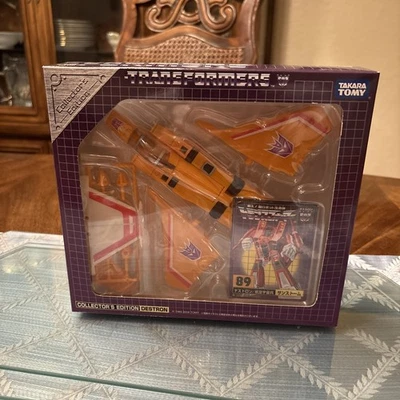 Transformers Collector's Edition Destron Sunstorm Figure Takara Tomy Japan New - Image 1 of 4