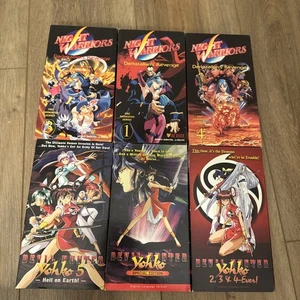 3 Night Warriors Darkstalkers' Revenge 3 Devil Hunter Yohko Anime VHS Tape As Is - Picture 1 of 2