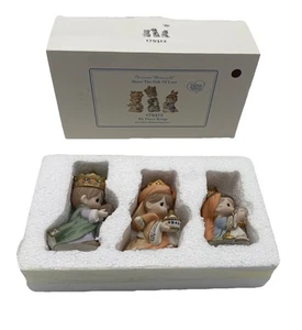 Precious Moments We Three Kings 179312 Krippe Mini Figuren Three Wisemen Neu in OVP - Bild 1 von 7