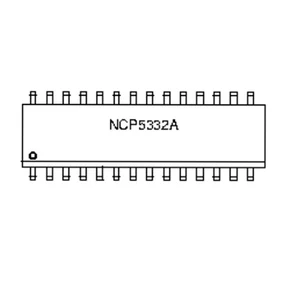 NCP5332A SOP28 (3pcs) - Picture 1 of 1