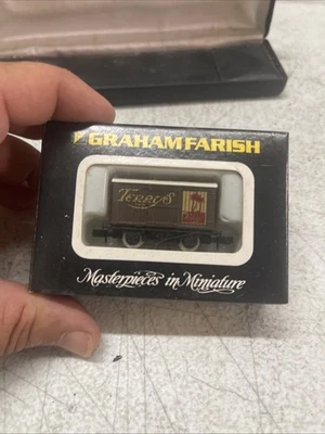 Furgoneta Terry’s Graham Farish 2314 calibre N de una sola ventilación Foto 1 de 4