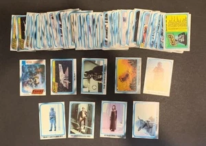 Topps Star Wars 1980 Empire Strikes Back serie 2 set completo 132 carte EX+ - Foto 1 di 1